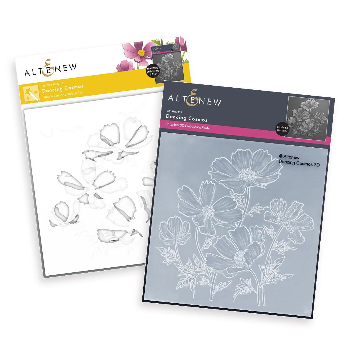 **NEW* - Altenew - Dancing Cosmos - Complete Bundle