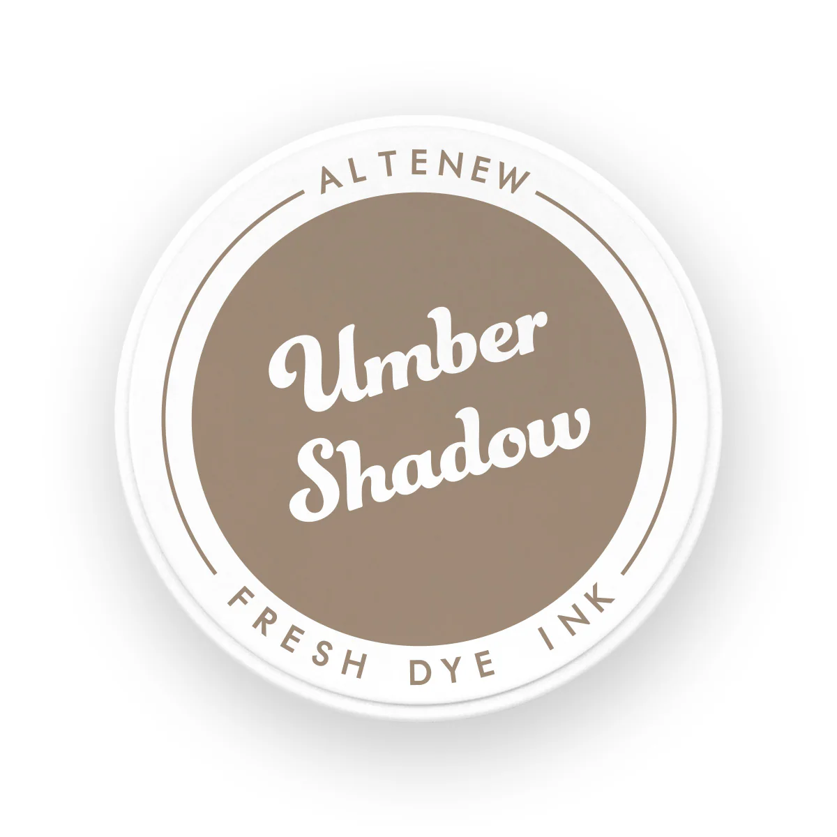 **NEW* - Altenew - Umber Shadow Fresh Dye Ink