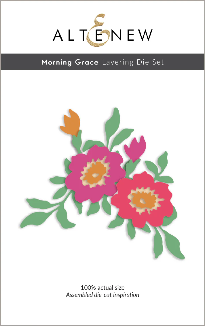 Altenew - Morning Grace Die Set