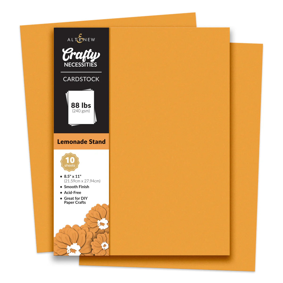 Altenew - Crafty Necessities: Lemonade Stand Cardstock (10 sheets/set)