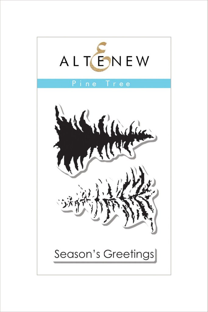 Altenew - Pine Tree Stamp Set