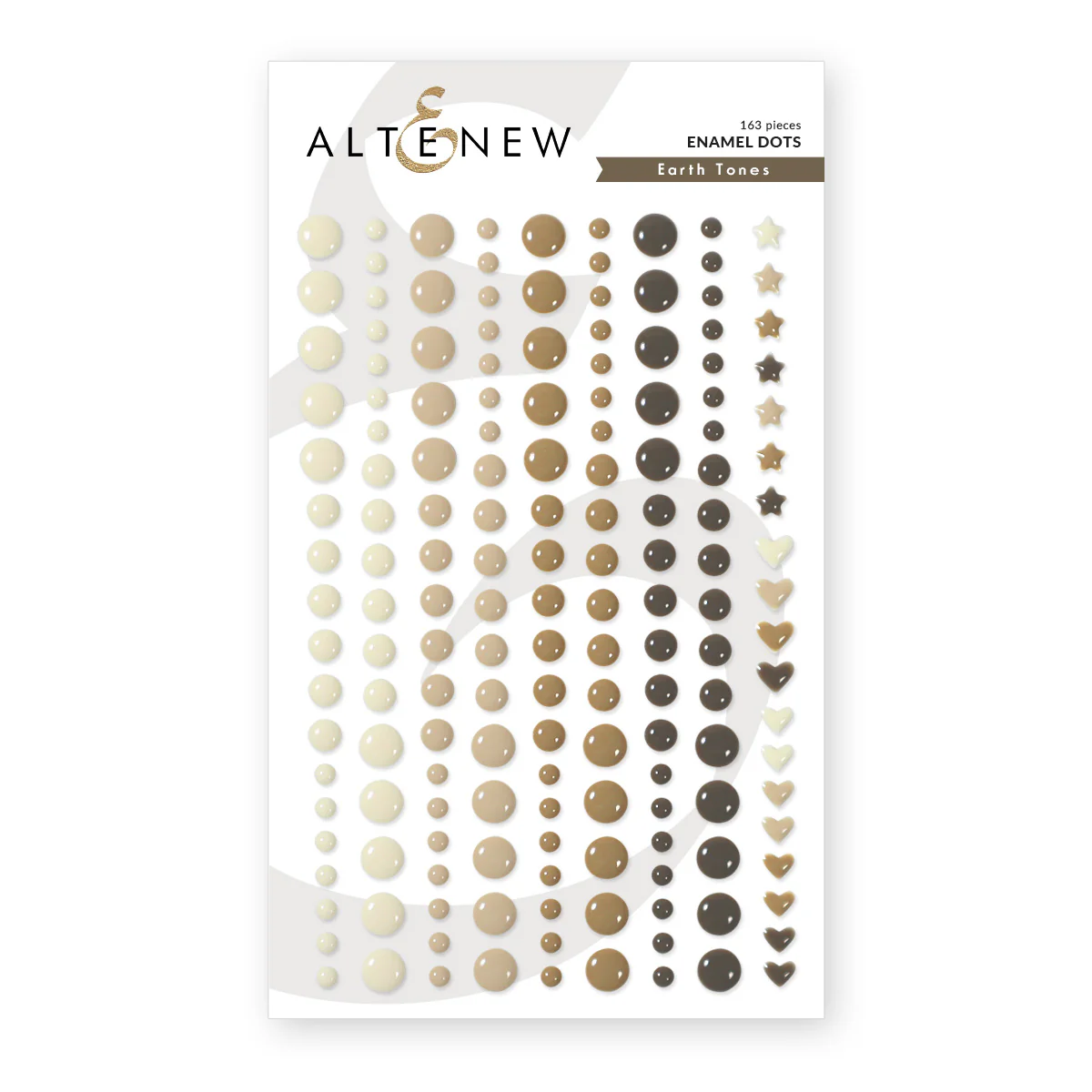 **NEW* - Altenew - Earth Tones Enamel Dots