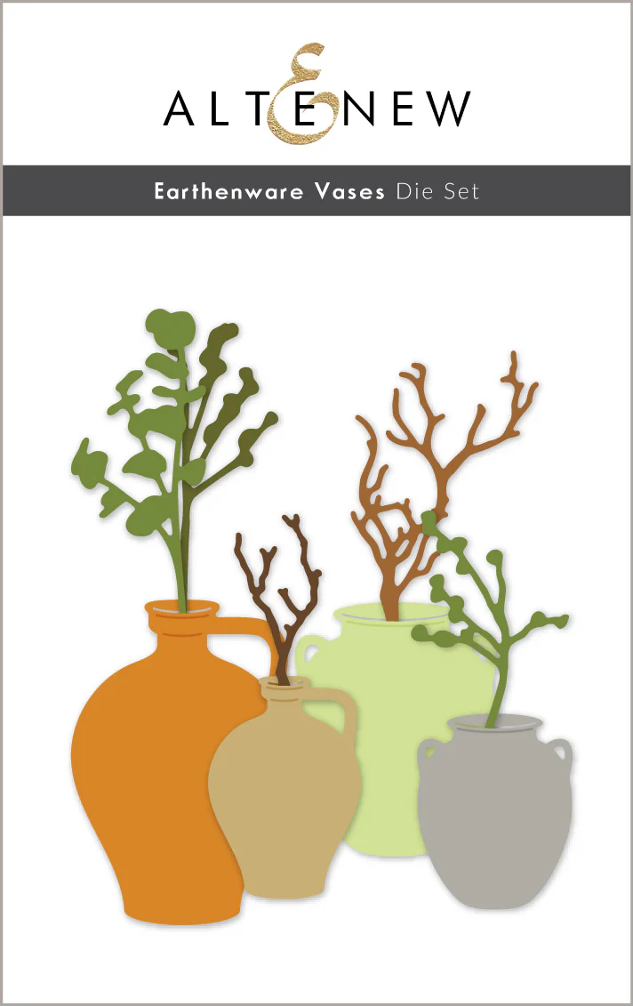 Altenew - Earthenware Vases Die Set