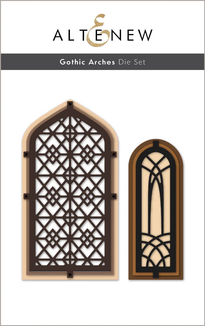 *NEW* - Altenew - Gothic Arches Die Set