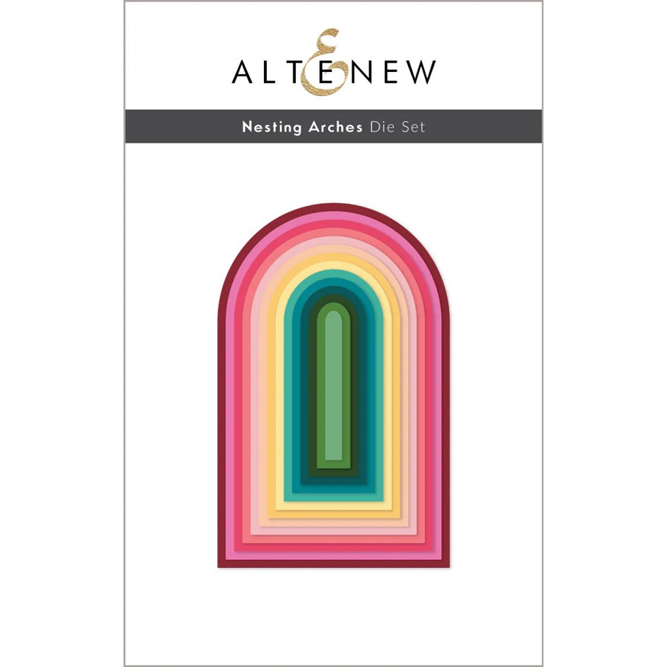 **NEW* - Altenew - Nesting Arches Die Set