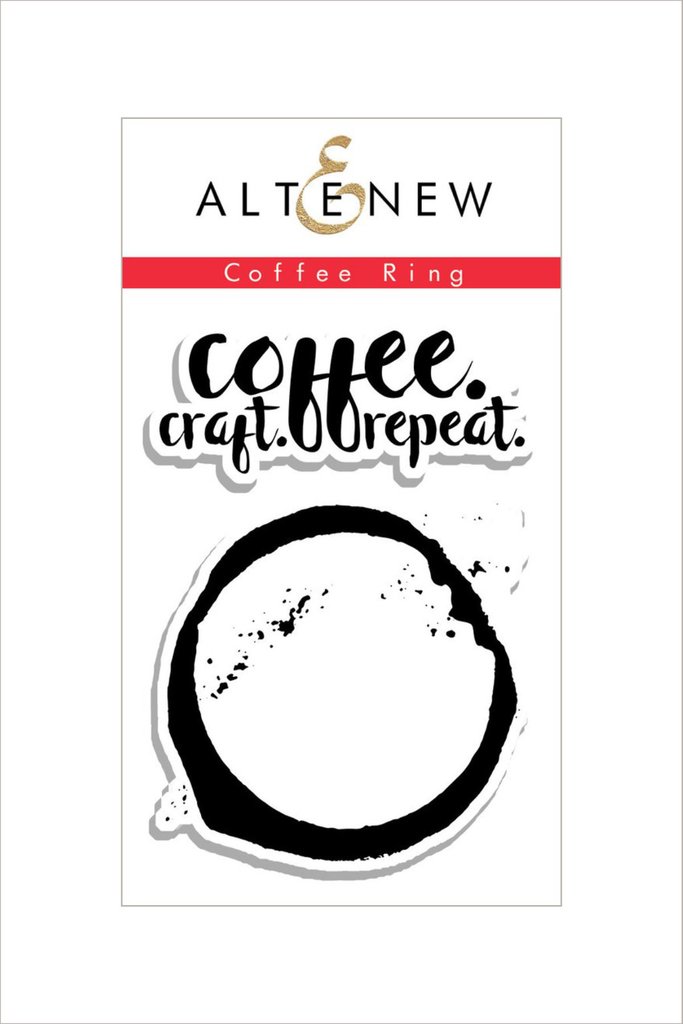 Altenew - Coffee Ring Stamp Set