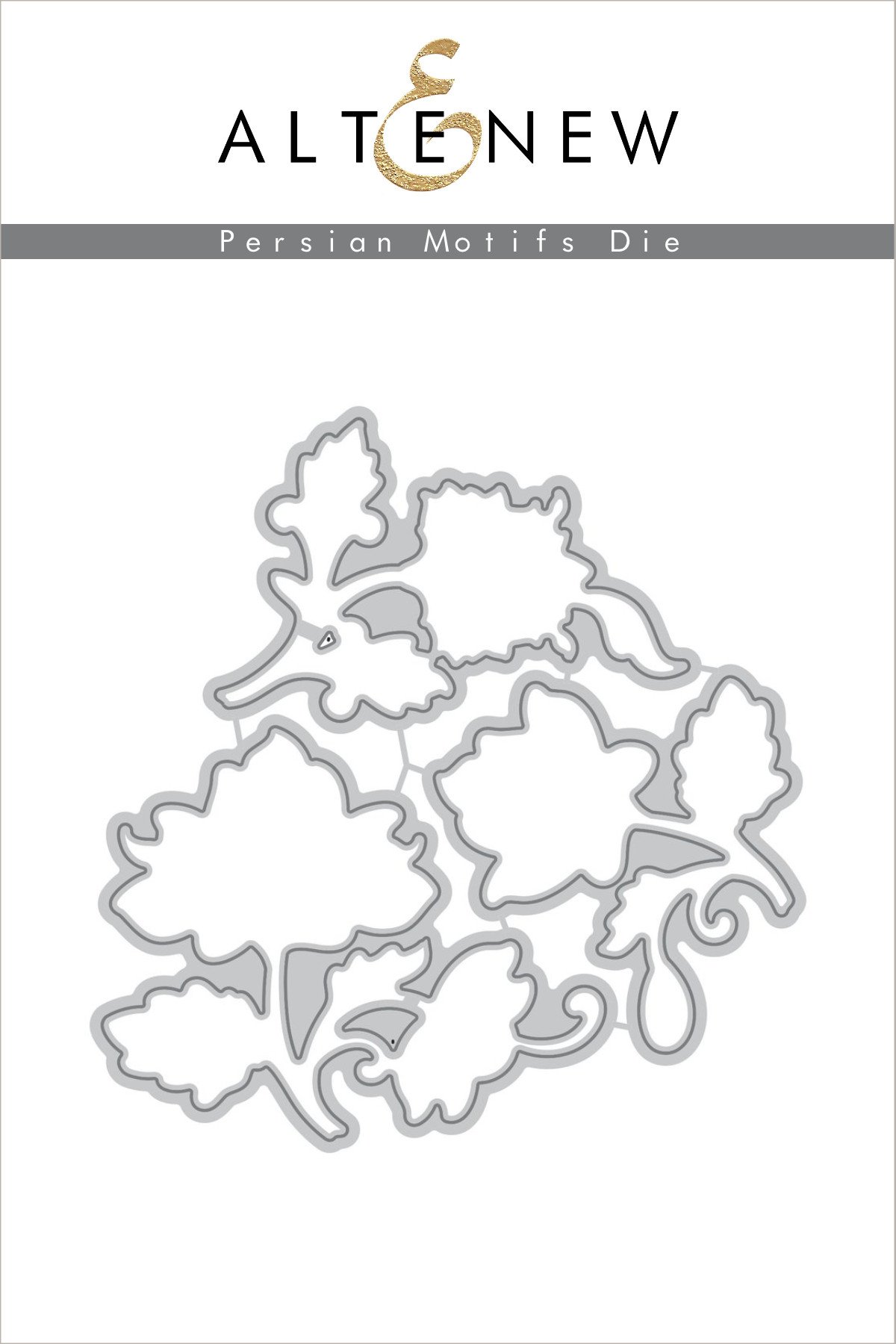 Altenew - Persian Motifs Die Set