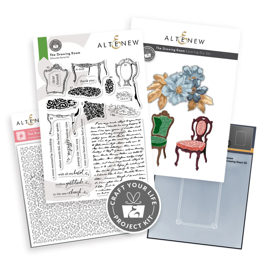**NEW* - Altenew - Craft Your Life Project Kit: The Drawing Room