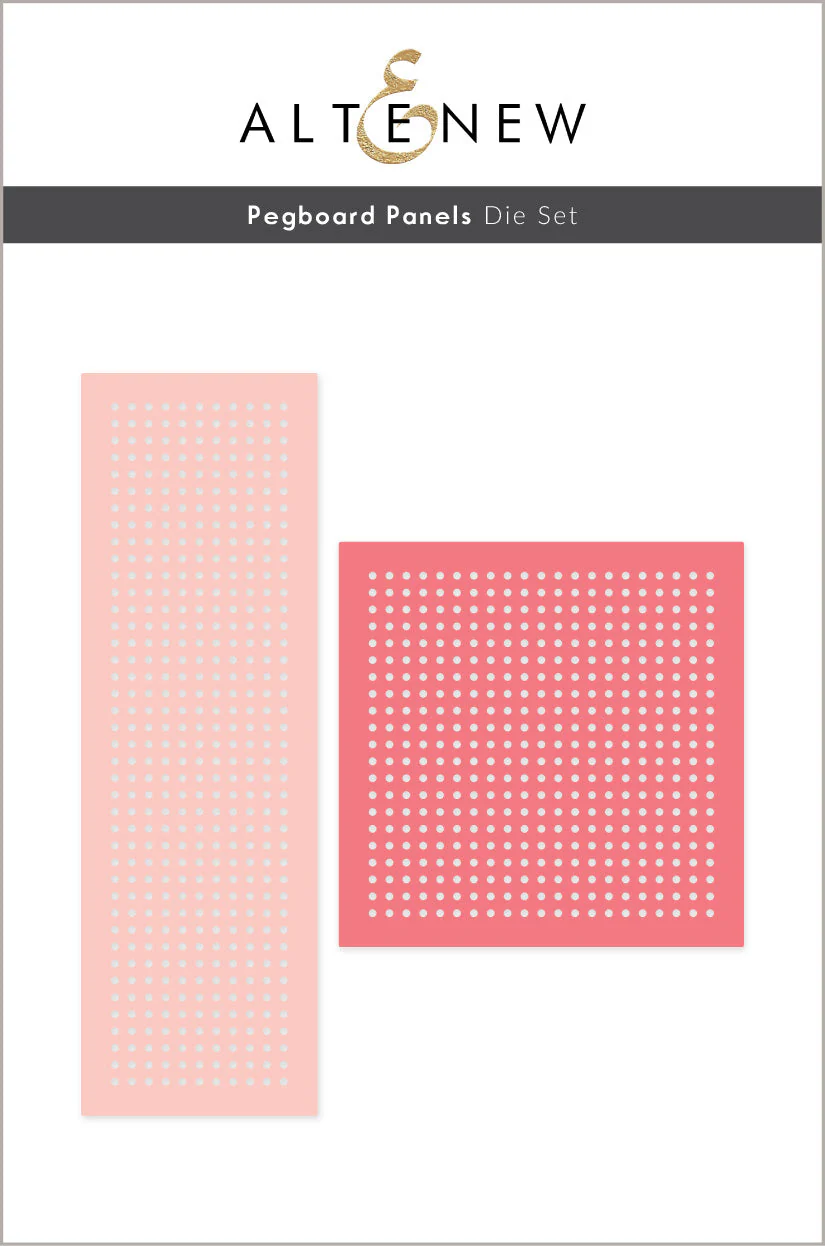 Altenew - Pegboard Panels Die Set