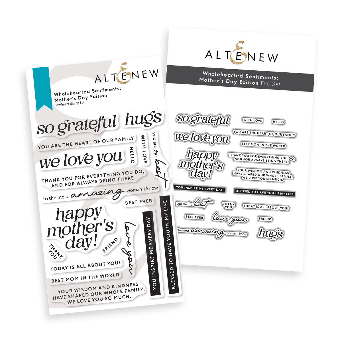 Altenew - Wholehearted Sentiments: Mother's Day Edition - Complete Bundle