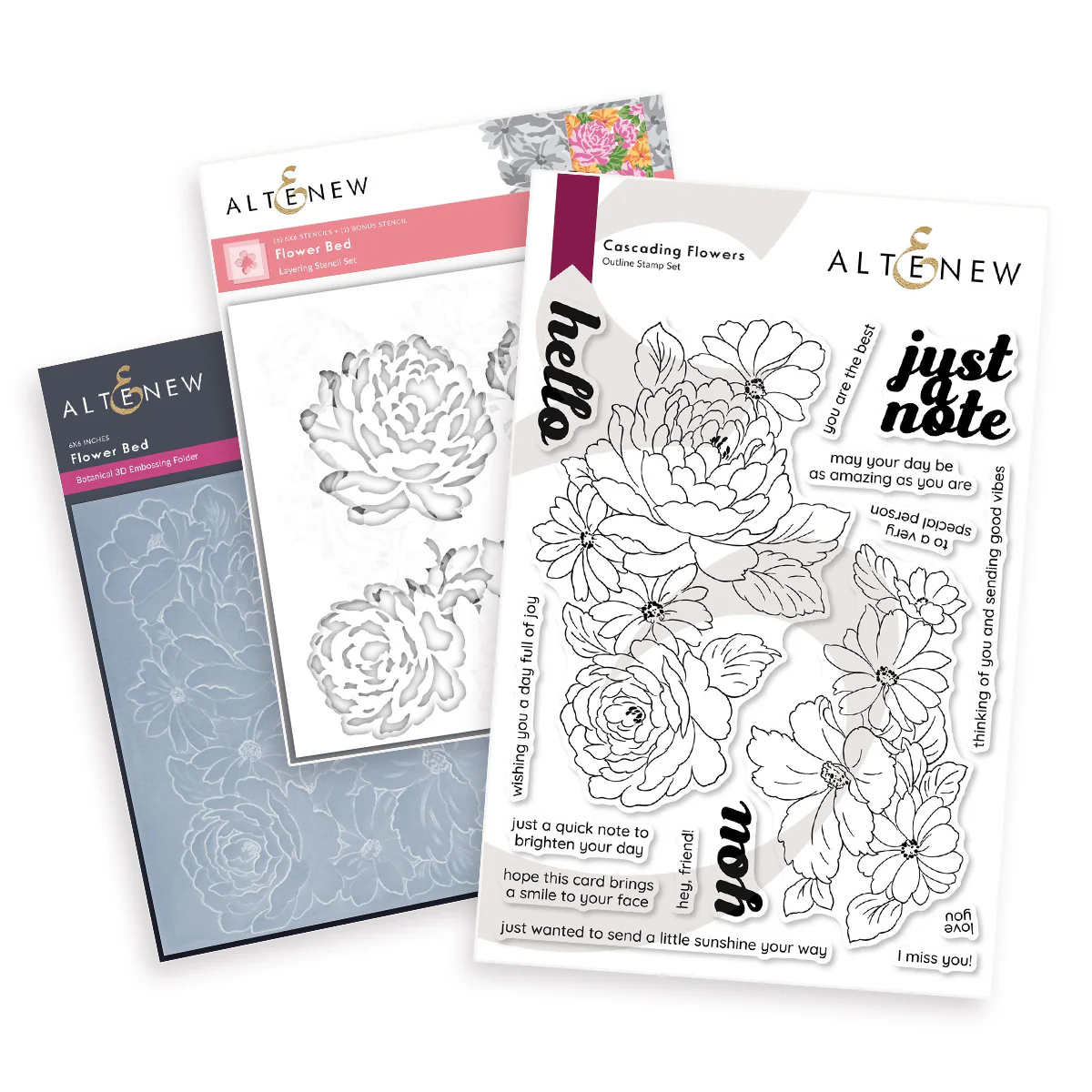 Altenew - Flower Bed Bundle