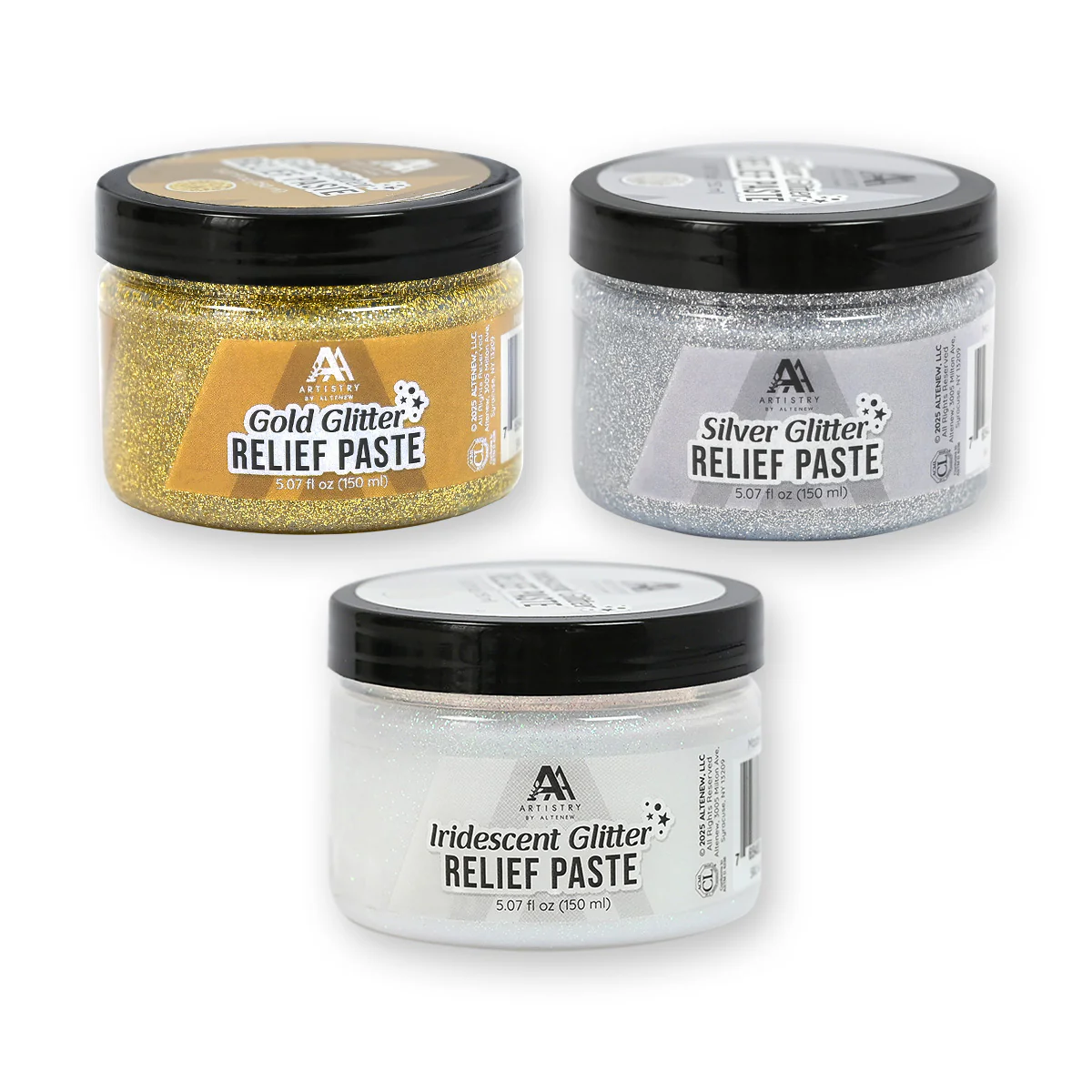 **NEW* - Altenew - Gorgeous Glitter Pastes