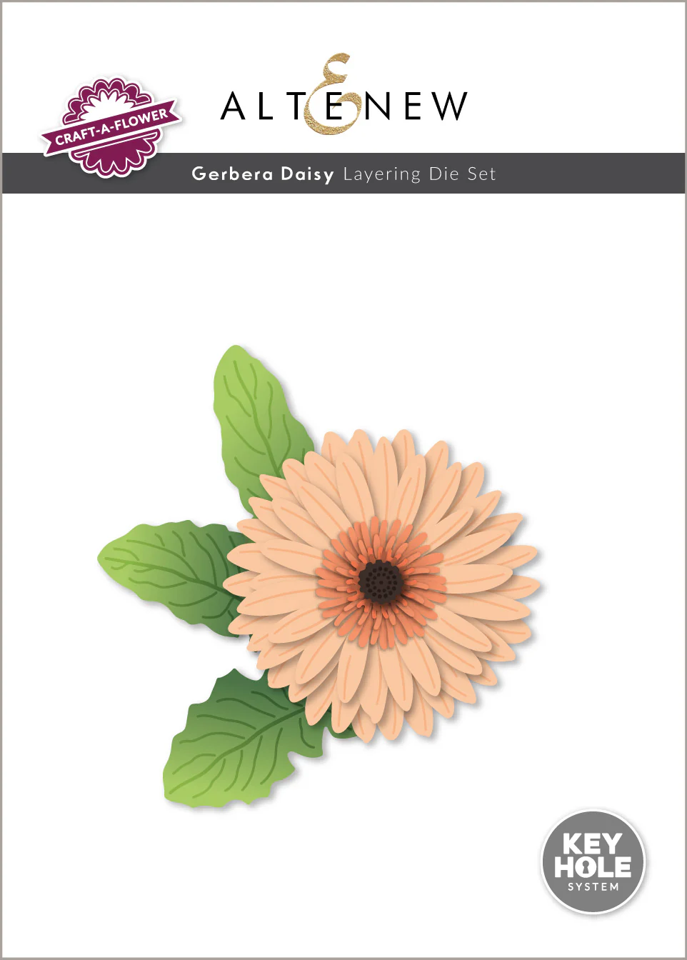 **NEW* - Altenew - Craft-A-Flower: Gerbera Daisy Layering Die Set