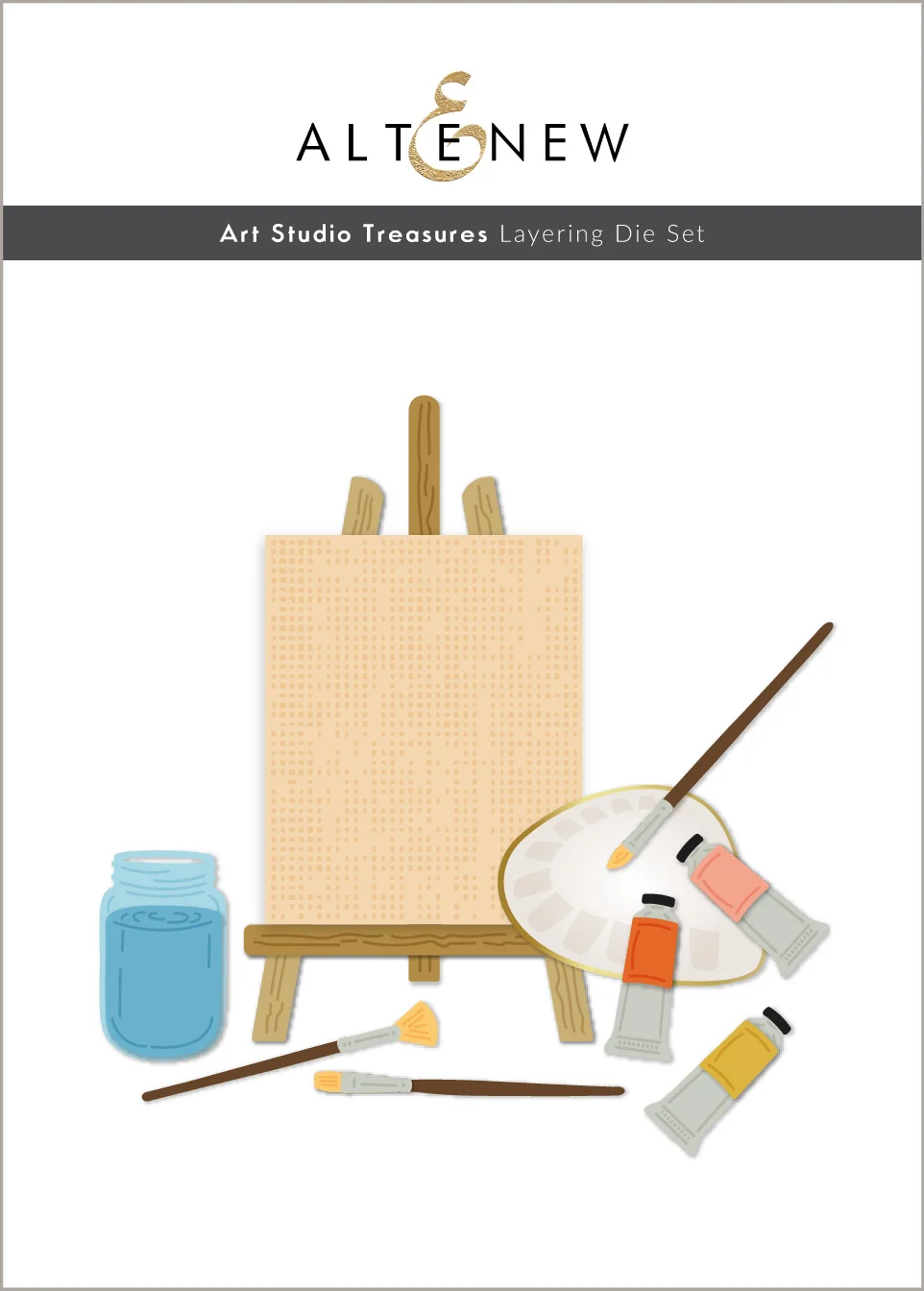 **NEW* - Altenew - Art Studio Treasures Layering Die Set