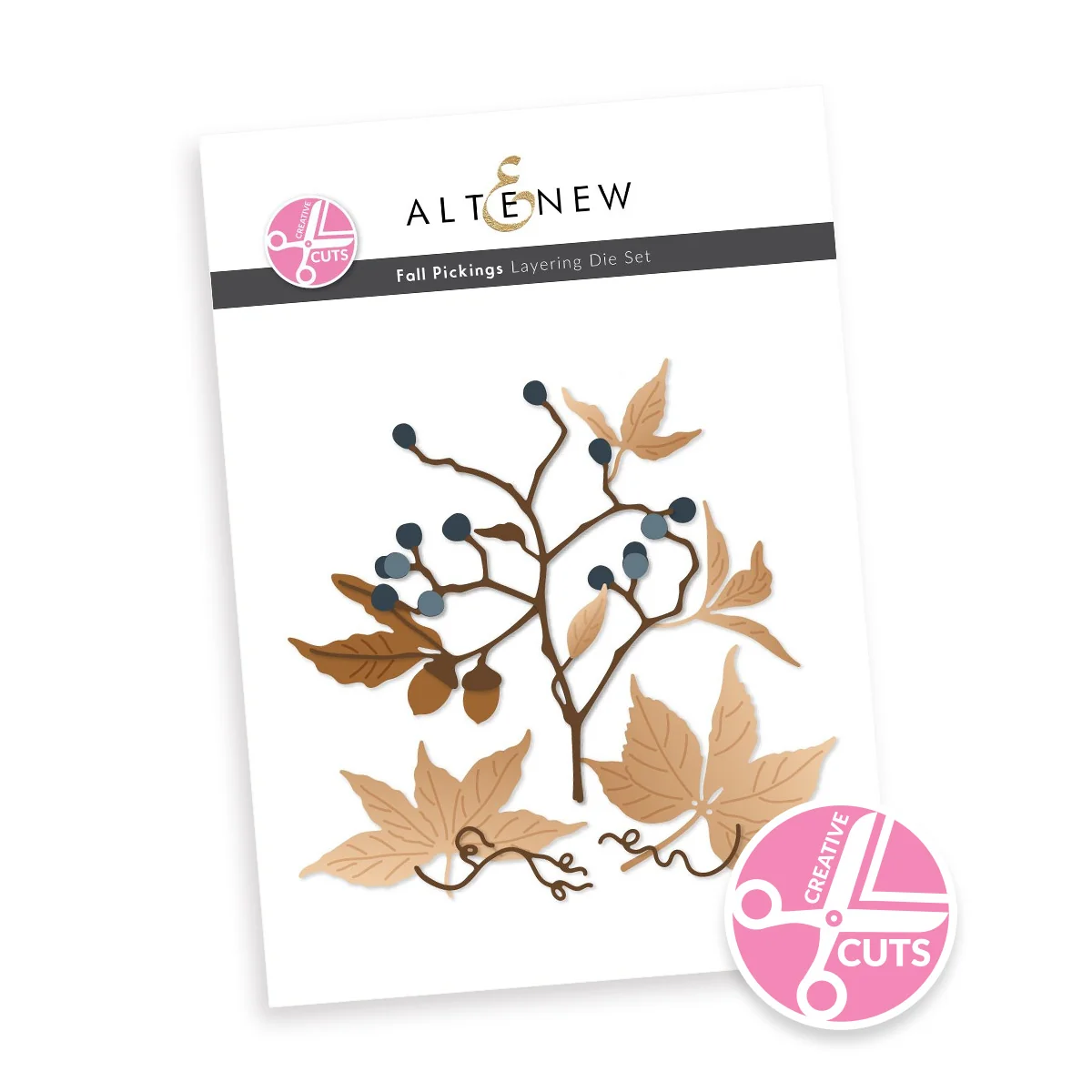 **NEW* - Altenew - Creative Cuts: Fall Pickings Layering Die Set