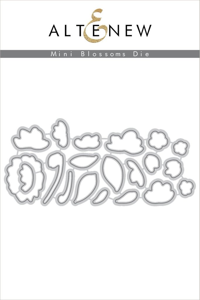 Altenew - Mini Blossoms Die Set