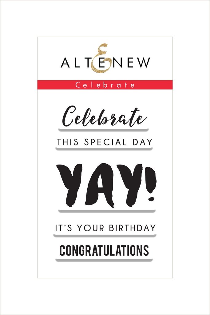 Altenew - Celebrate Stamp Set