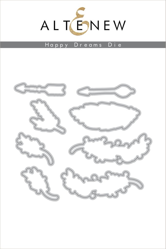 Altenew - Happy Dreams Die Set