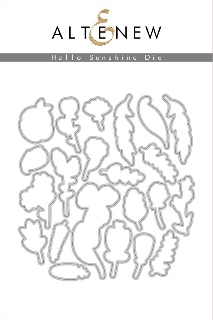 Altenew - Hello Sunshine Die Set