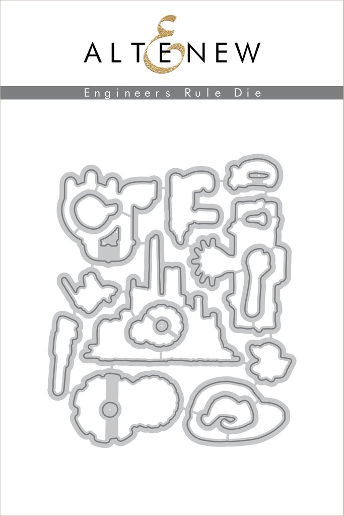 AlteNew - Engineers Rule Die Set