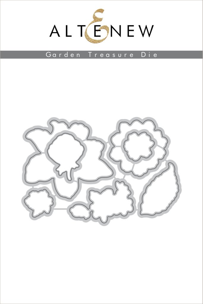 AlteNew - Garden Treasure Die Set