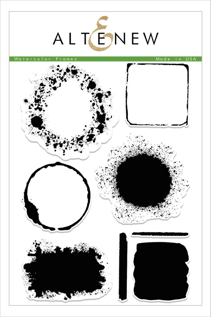 Altenew - Watercolor Frames Stamp Set
