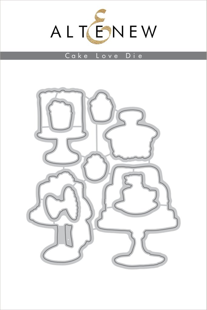 Altenew - Cake Love Die Set