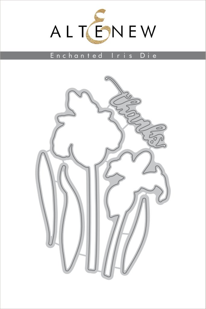 Altenew - Enchanted Iris Die Set