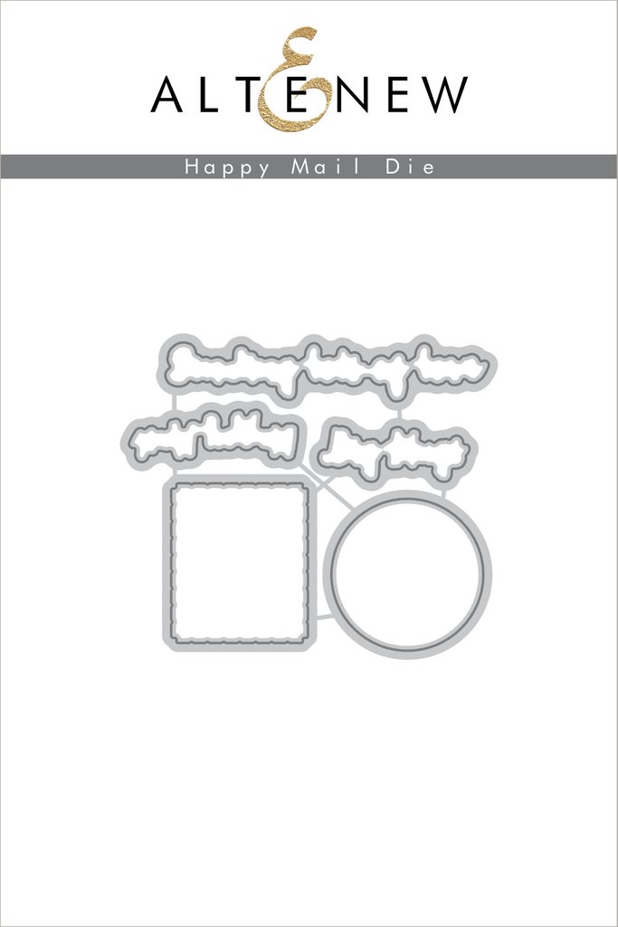 Altenew - Happy Mail Die Set