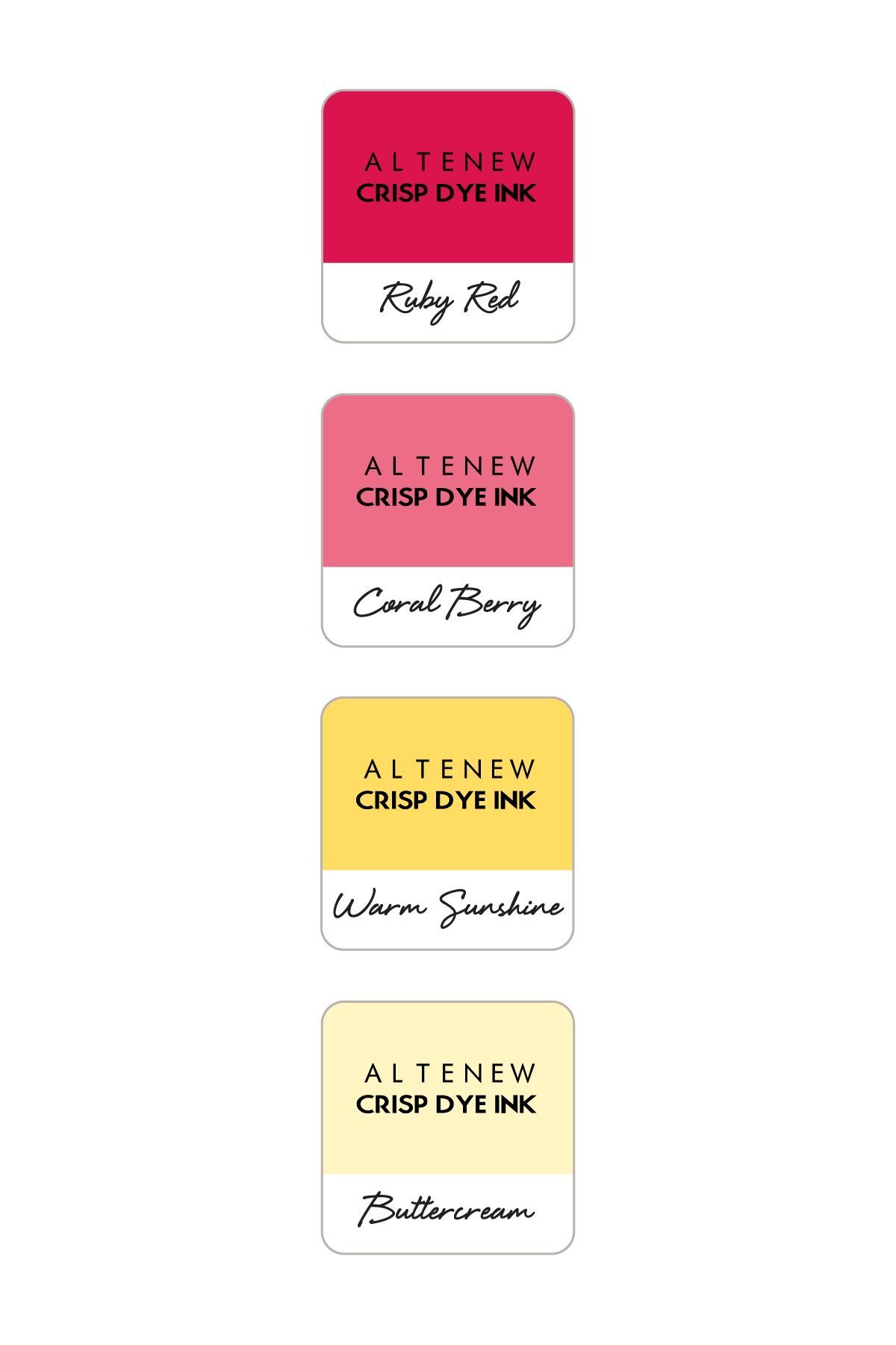 Altenew - Warm Spring Mini Cube Set (Wedding Special)