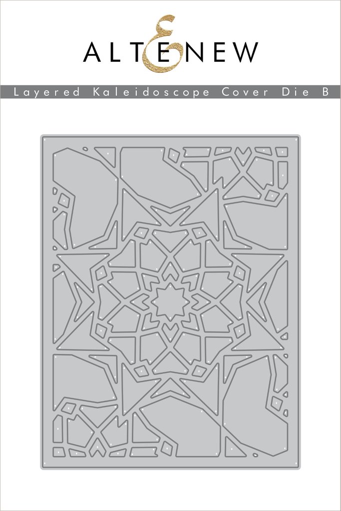 Altenew - Layered Kaleidoscope Cover Die B