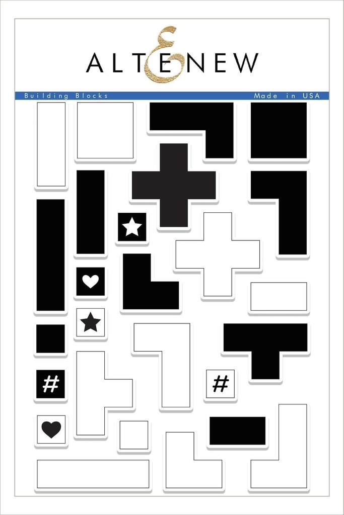 Altenew - Building Blocks stamp