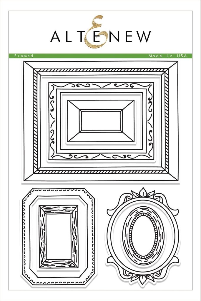 Altenew - Framed stamp