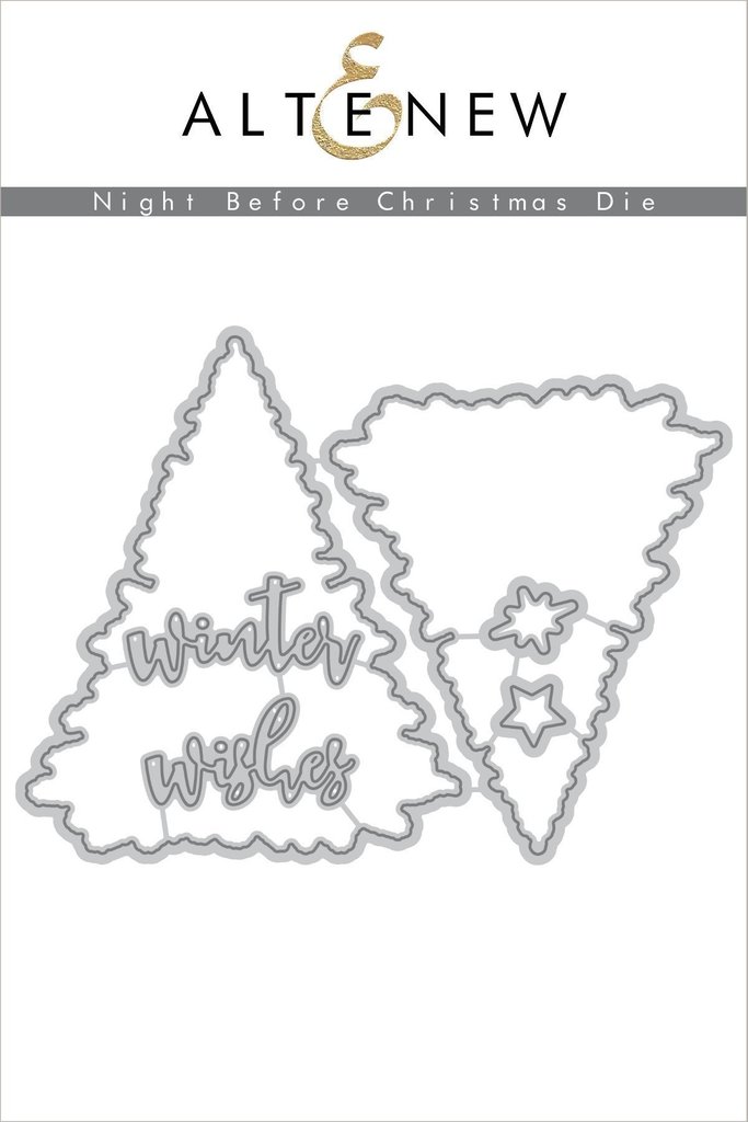 Altenew - Night Before Christmas Die