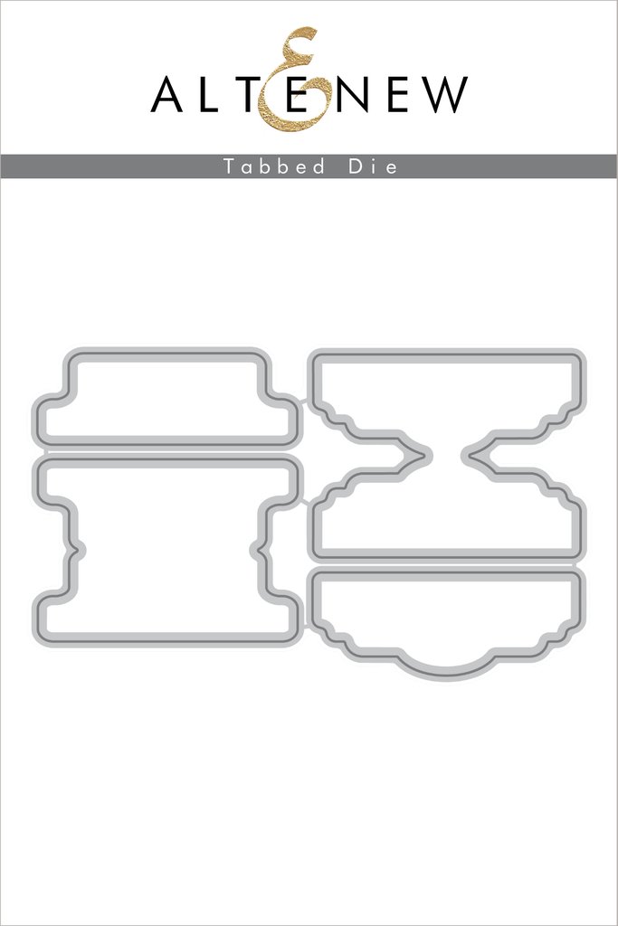 Altenew - Tabbed Die Set