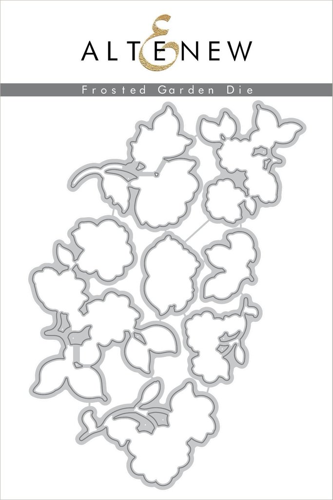 Altenew - Frosted Garden Die Set
