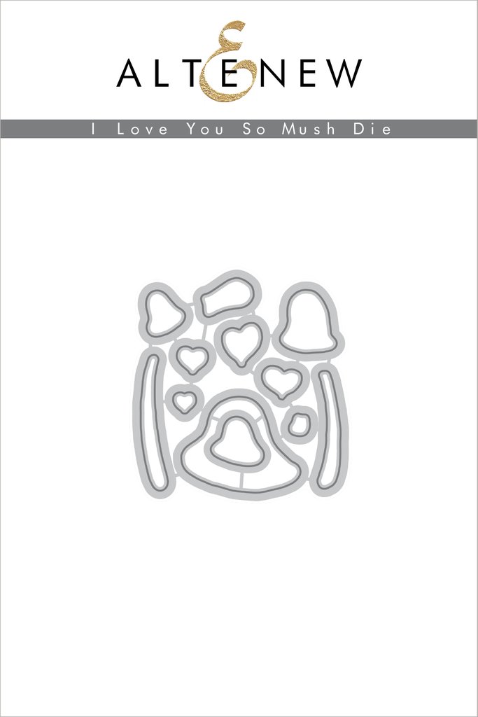 Altenew - Love You So Mush Die Set
