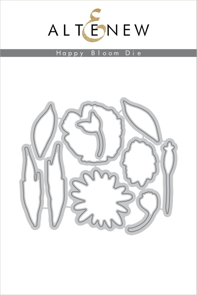 Altenew - Happy Bloom Die Set