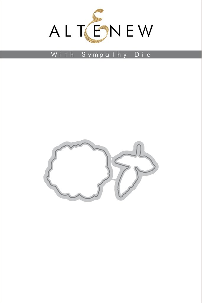 Altenew - With Sympathy Die Set