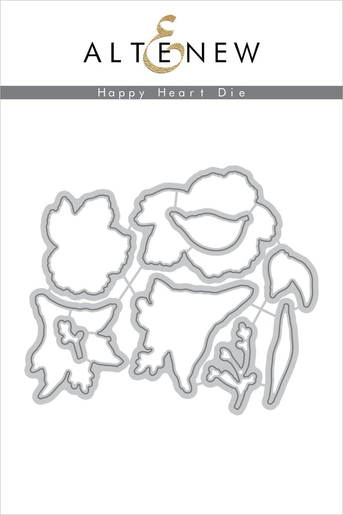 Altenew - Happy Heart Die Set