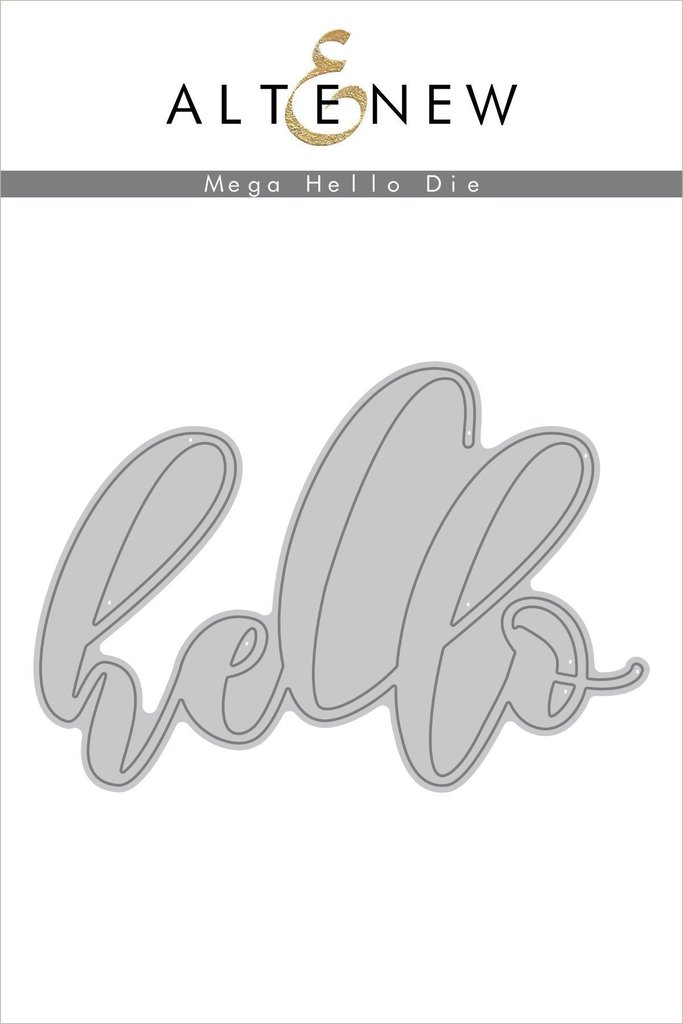 Altenew - Mega Hello Die