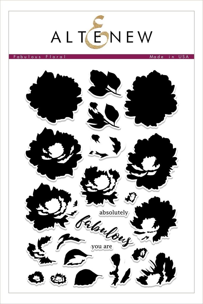Altenew - Fabulous Floral Stamp