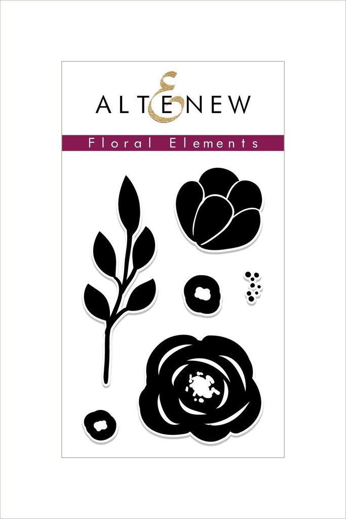 Altenew - Floral Elements Stamp Set