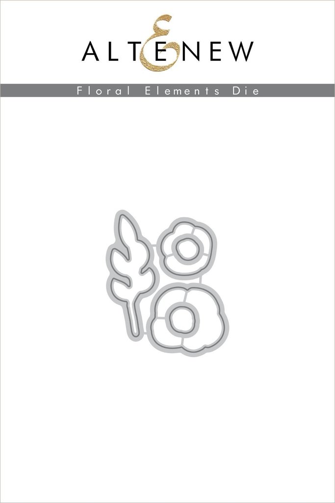 Altenew - Floral Elements Die Set
