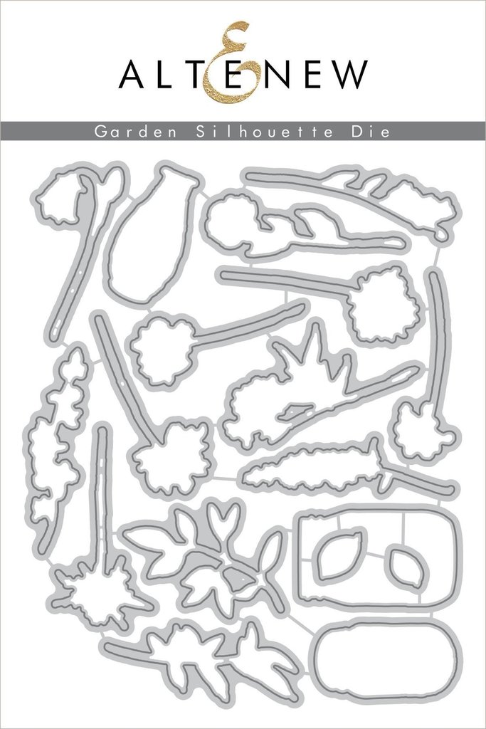 Altenew - Garden Silhouette Die Set