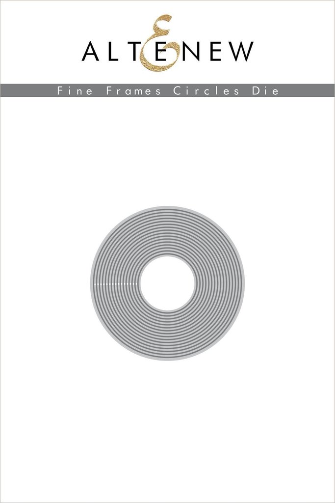 Altenew - Fine Frames Circles Die