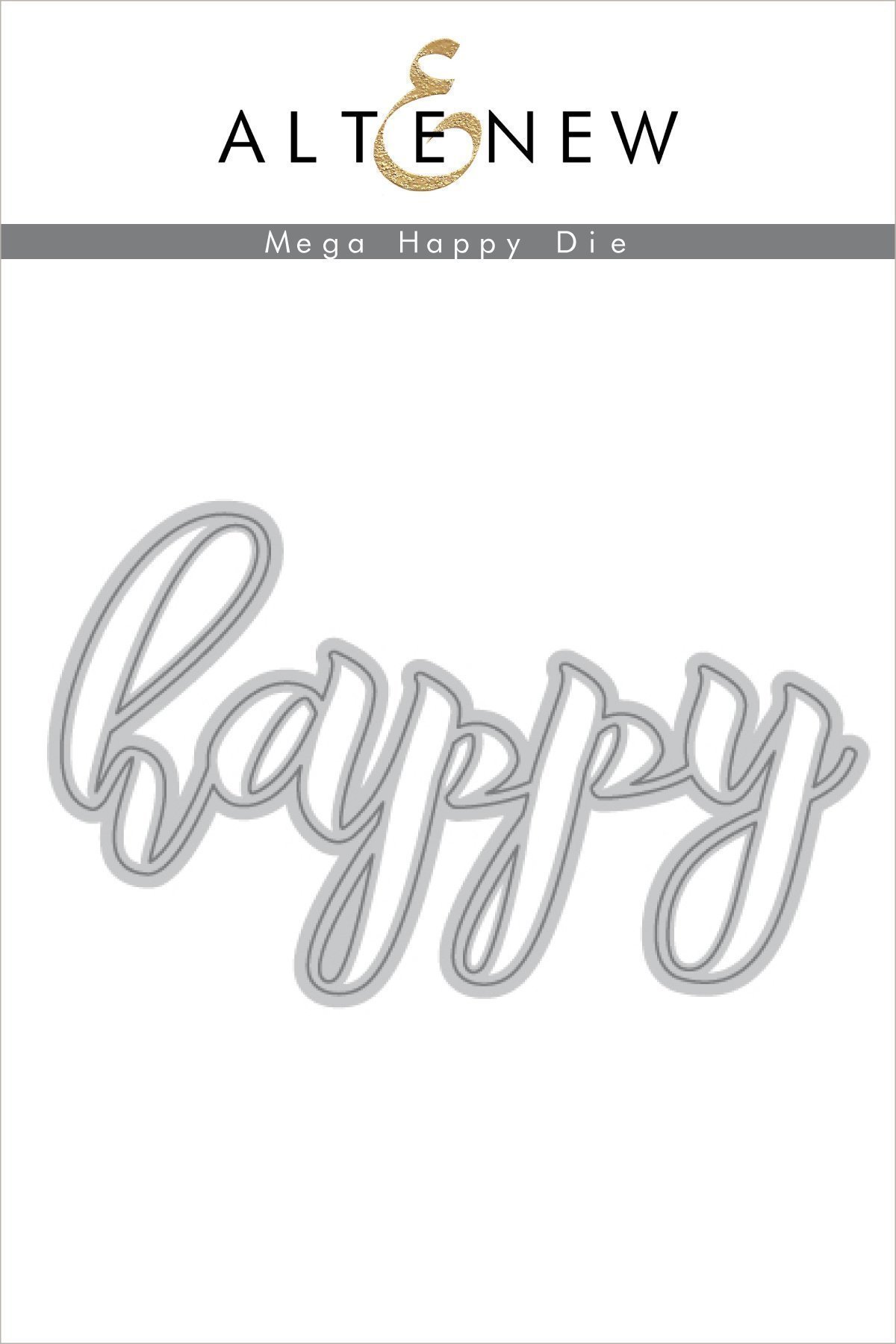 Altenew - Mega Happy Die