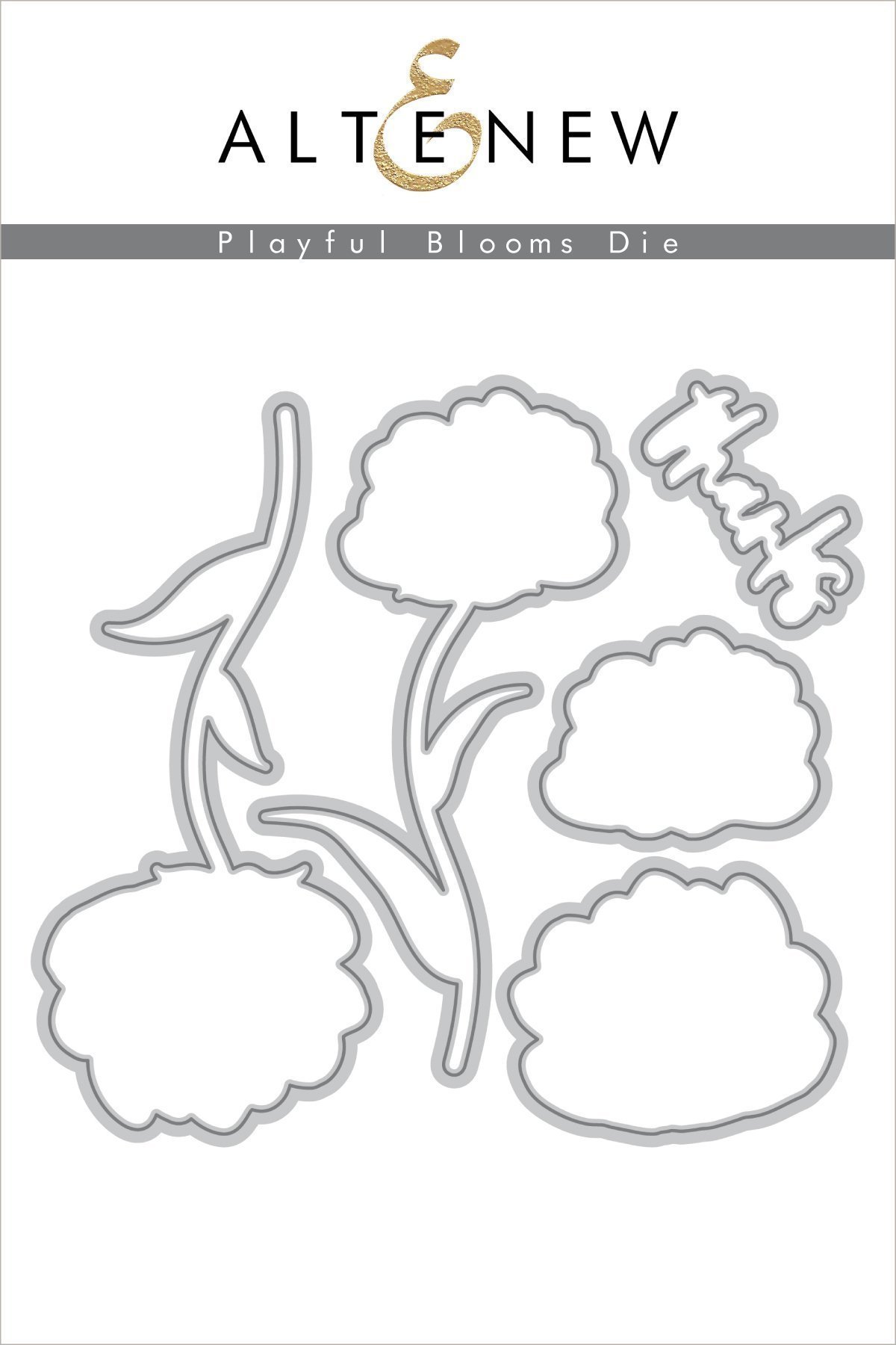 Altenew - Playful Blooms Die Set