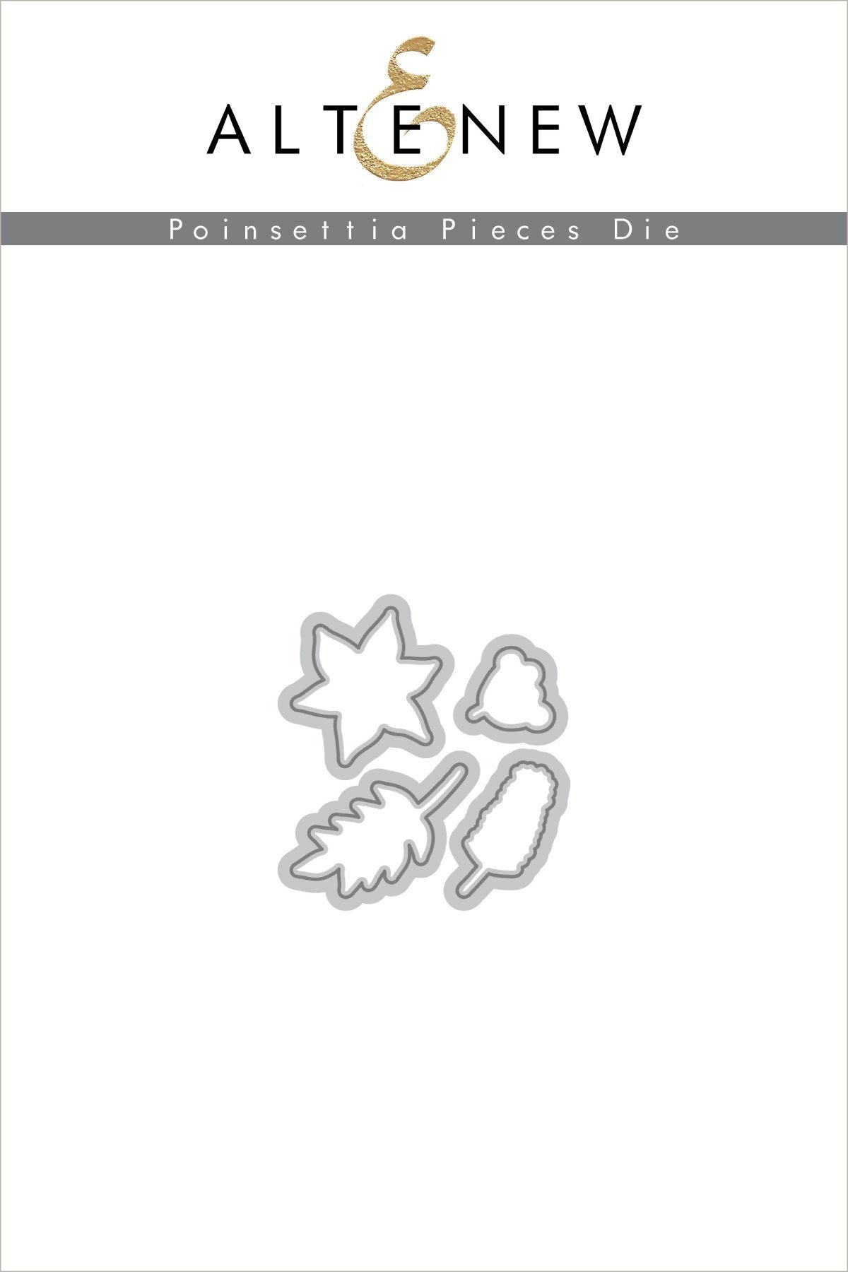 Altenew - Poinsettia Pieces Die Set