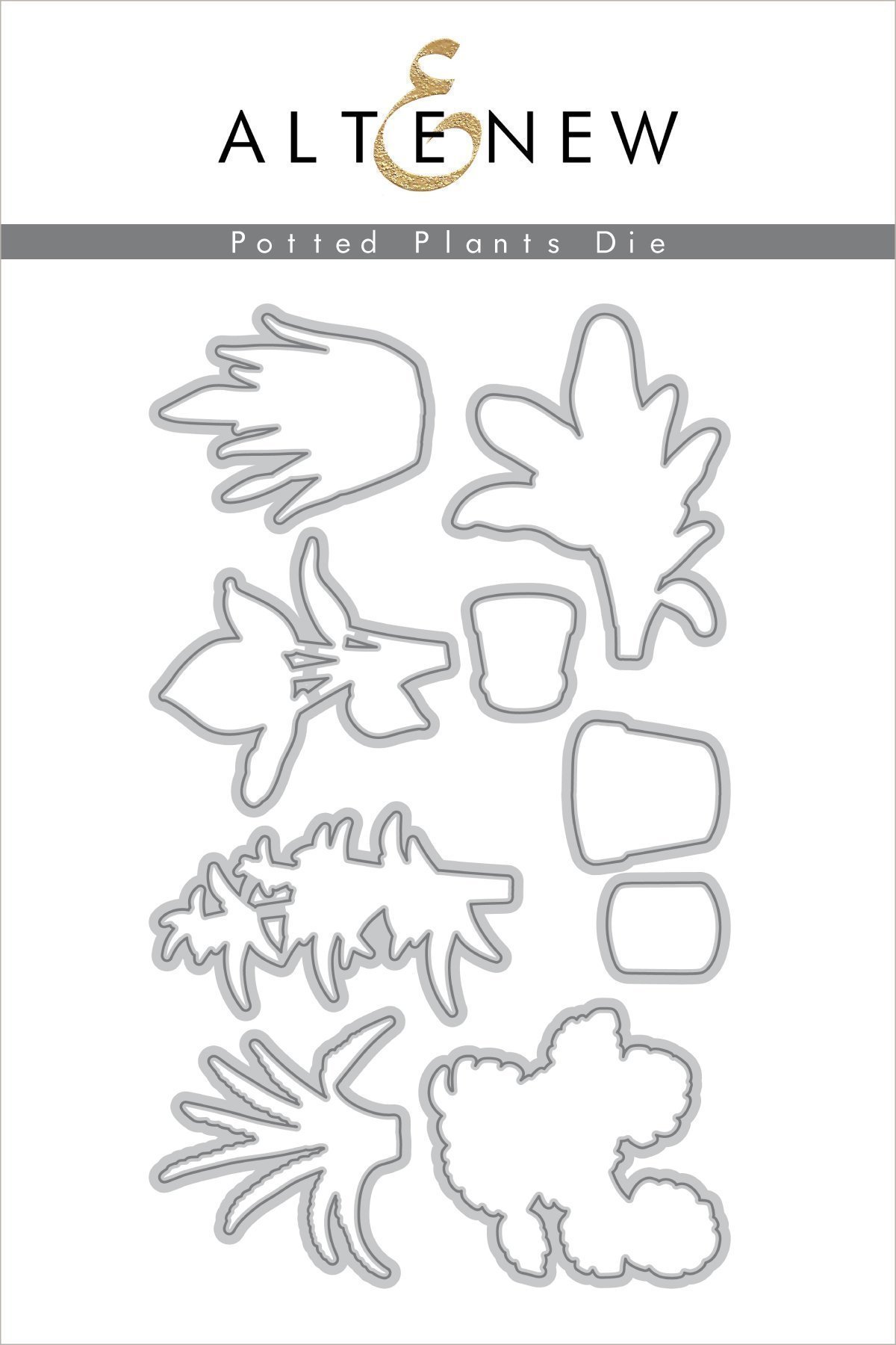 Altenew - Potted Plants Die Set